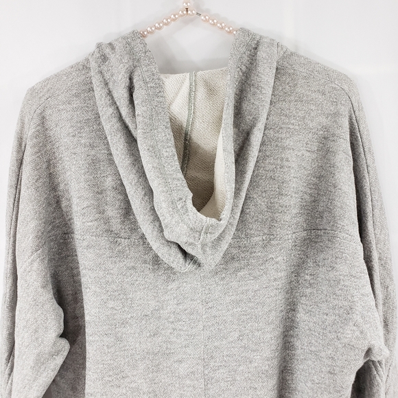 ⛔Anthro Three Feathers Pullover Hoodie Sweatshirt - Picture 3 of 7